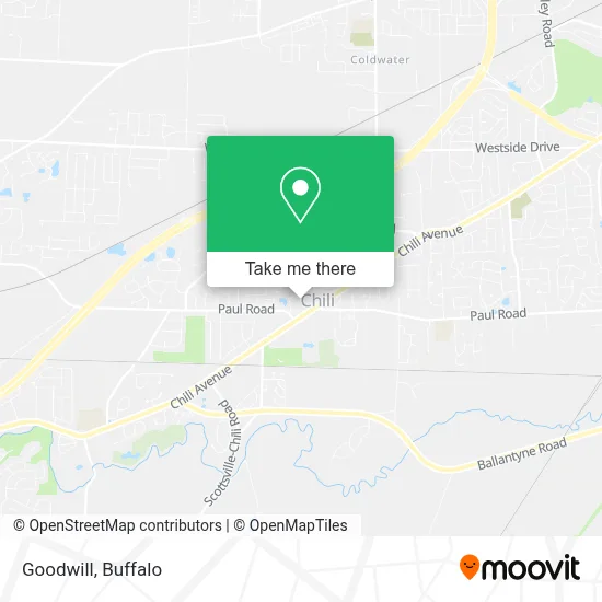Goodwill map