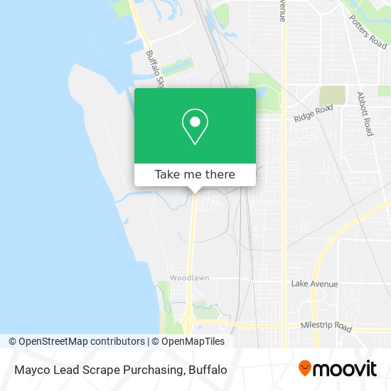 Mayco Lead Scrape Purchasing map