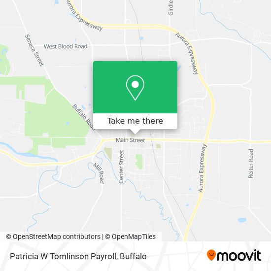 Mapa de Patricia W Tomlinson Payroll
