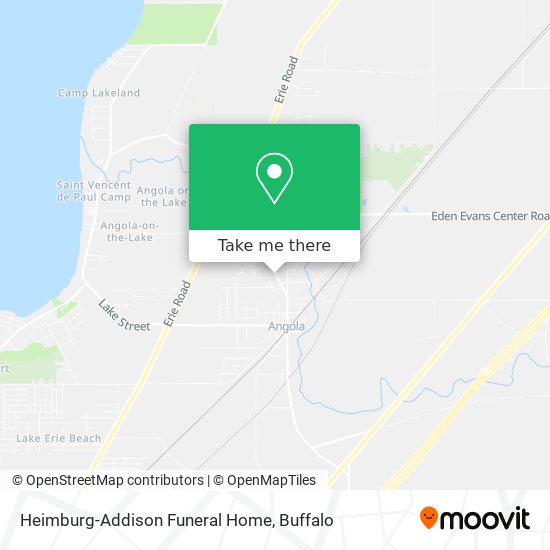 Heimburg-Addison Funeral Home map