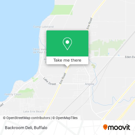 Mapa de Backroom Deli