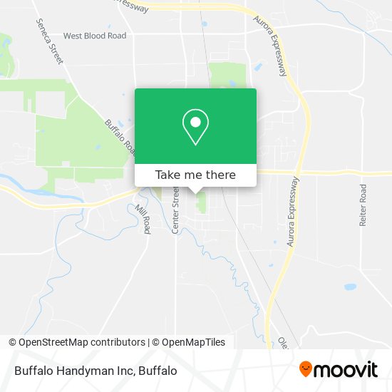 Buffalo Handyman Inc map