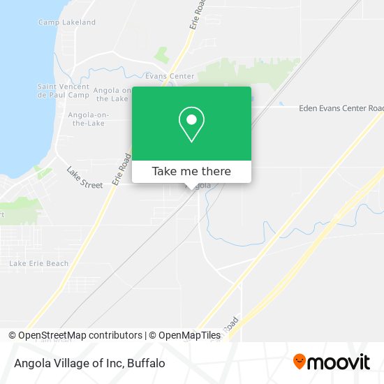 Mapa de Angola Village of Inc