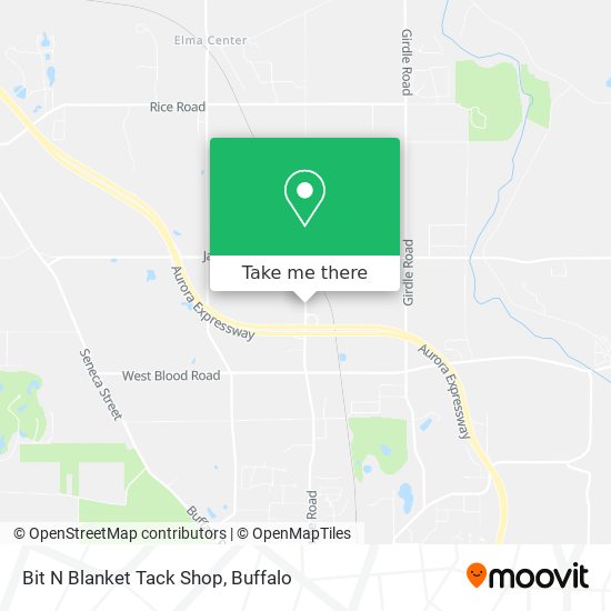 Mapa de Bit N Blanket Tack Shop