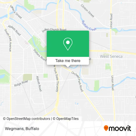 Wegmans map