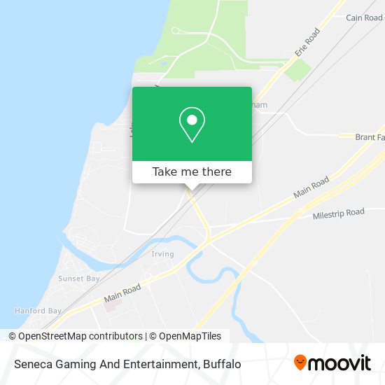 Mapa de Seneca Gaming And Entertainment