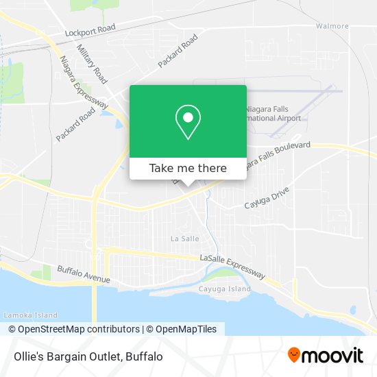 Ollie's Bargain Outlet map