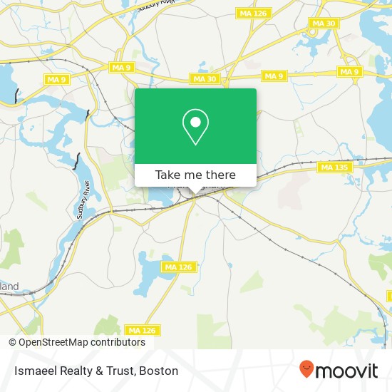 Ismaeel Realty & Trust map