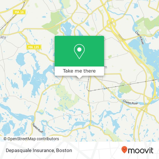 Depasquale Insurance map