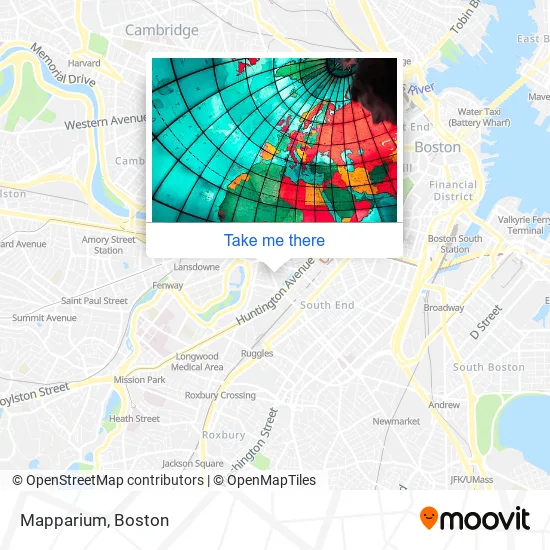 Mapparium map