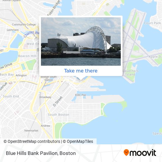 How To Get Blue Hills Bank Pavilion In Boston By Bus Subway Or Train