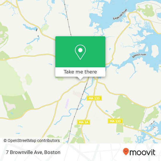 7 Brownville Ave map