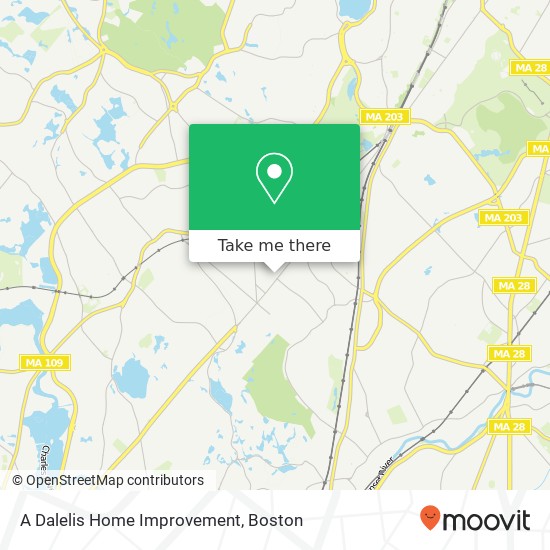 A Dalelis Home Improvement map