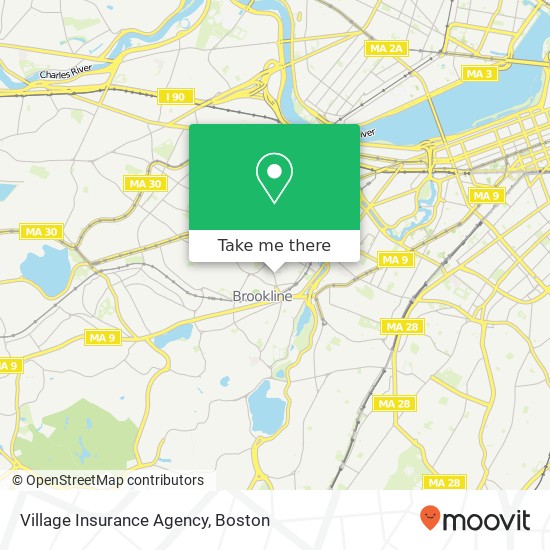 Village Insurance Agency map