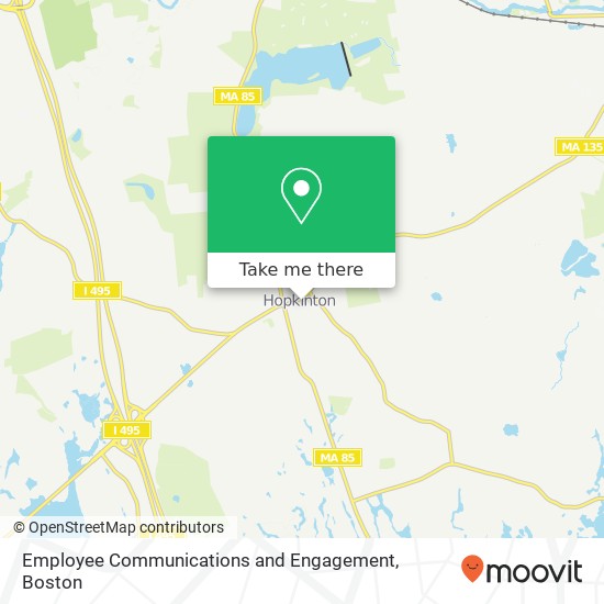 Mapa de Employee Communications and Engagement