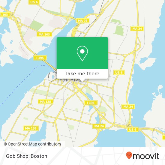 Gob Shop map