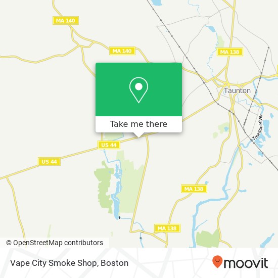 Vape City Smoke Shop map