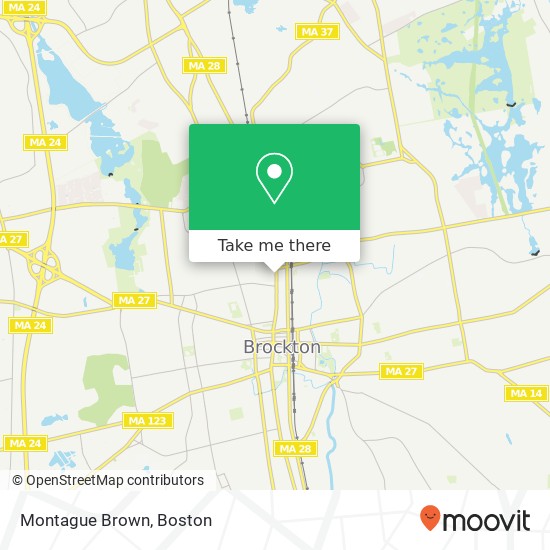 Montague Brown map