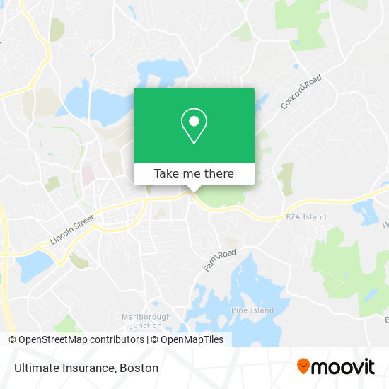 Ultimate Insurance map