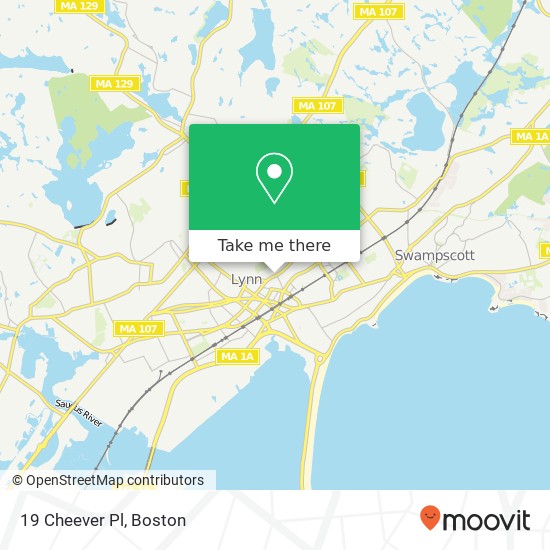 19 Cheever Pl map