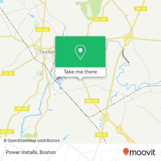 Mapa de Power Installs