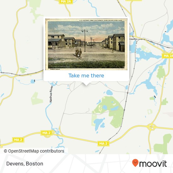 Devens map