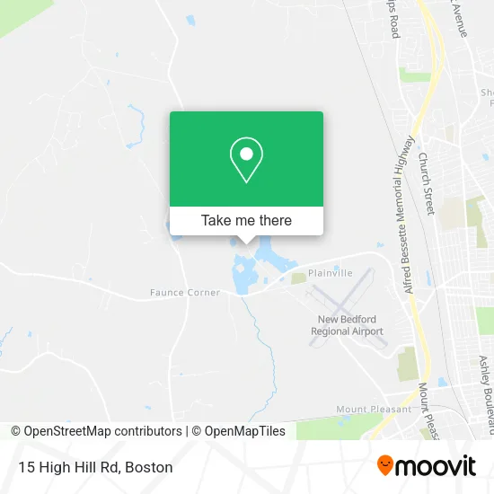 15 High Hill Rd map