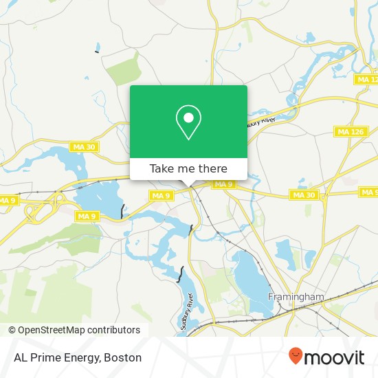 Mapa de AL Prime Energy