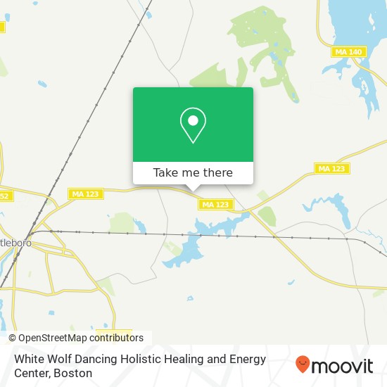 White Wolf Dancing Holistic Healing and Energy Center map