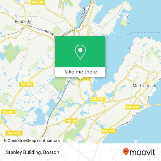 Stanley Building map