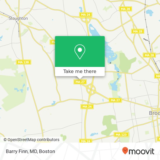 Mapa de Barry Finn, MD