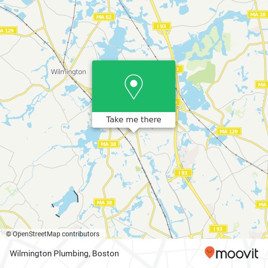 Mapa de Wilmington Plumbing