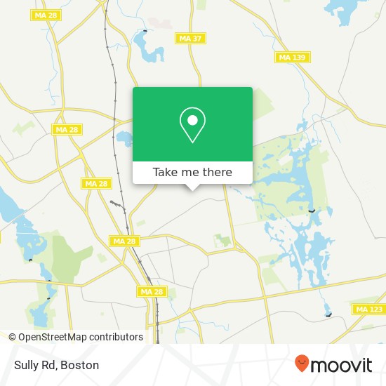 Sully Rd map