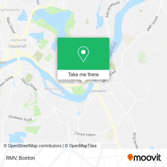 RMV map