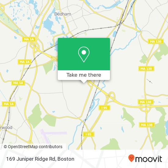 169 Juniper Ridge Rd map