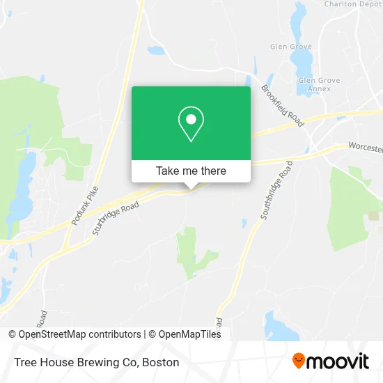 Tree House Brewing Co map