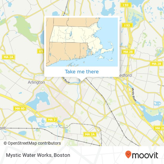 Mapa de Mystic Water Works