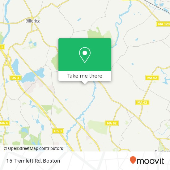 15 Tremlett Rd map