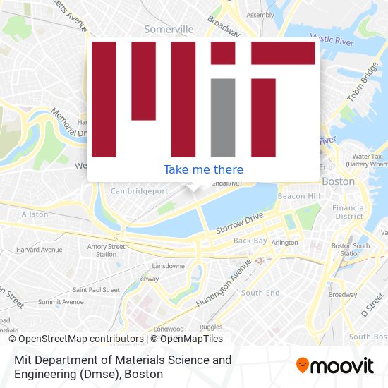 Mit Department of Materials Science and Engineering (Dmse) map