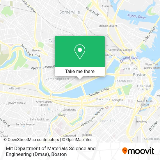 Mit Department of Materials Science and Engineering (Dmse) map