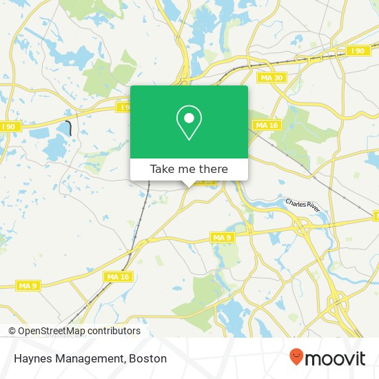 Mapa de Haynes Management