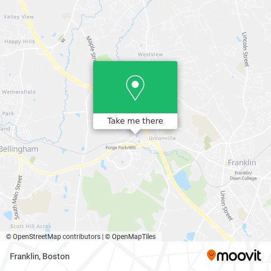 Mapa de Franklin