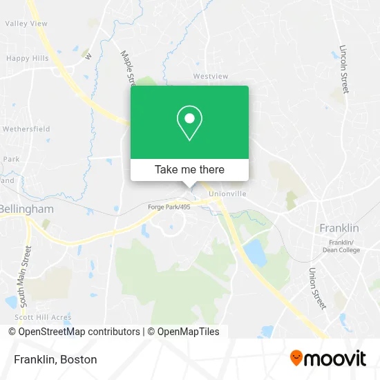 Franklin map