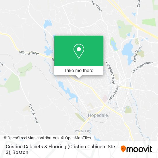 Cristino Cabinets & Flooring (Cristino Cabinets Ste 3) map