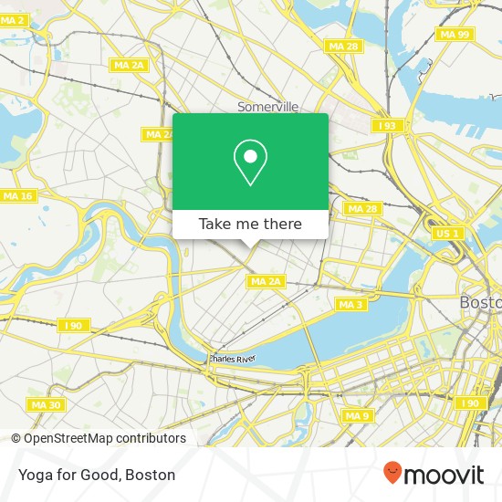 Mapa de Yoga for Good