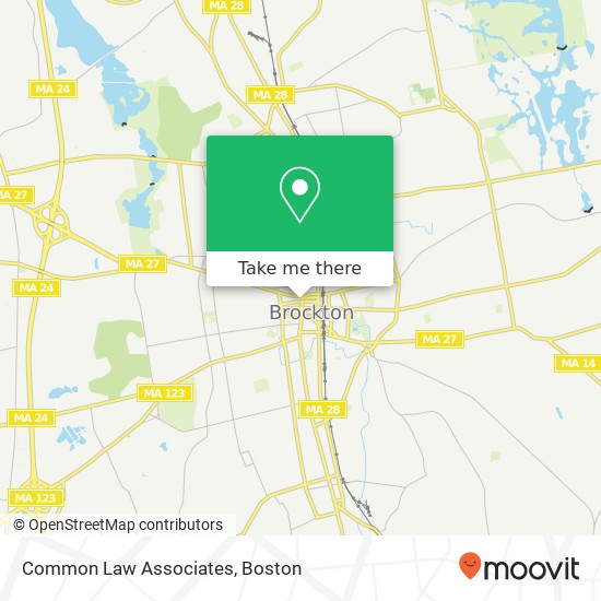 Common Law Associates map