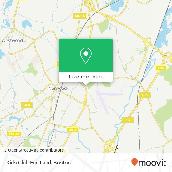 Kids Club Fun Land map