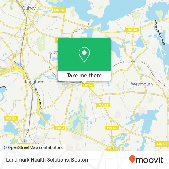 Landmark Health Solutions map