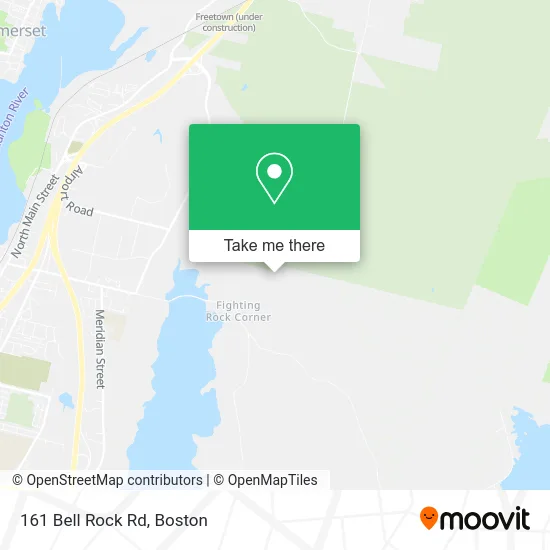 161 Bell Rock Rd map