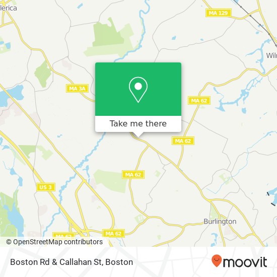 Boston Rd & Callahan St map